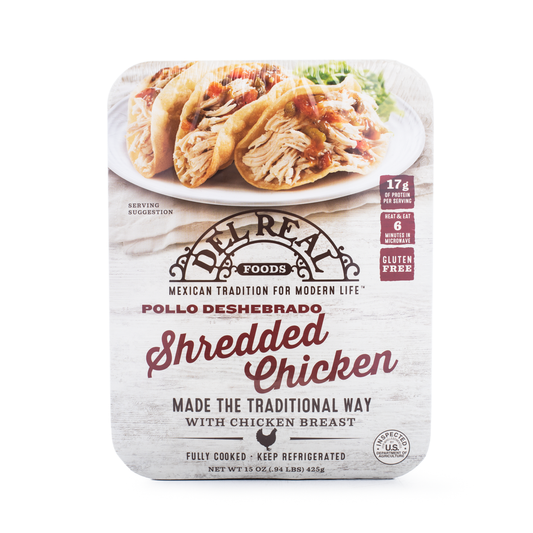 Del Real Shredded Chicken