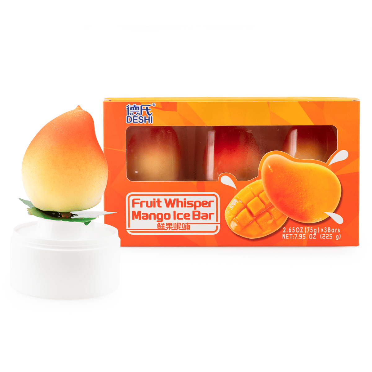 Deshi Fruit Whisper Mango Ice Bar 3PC