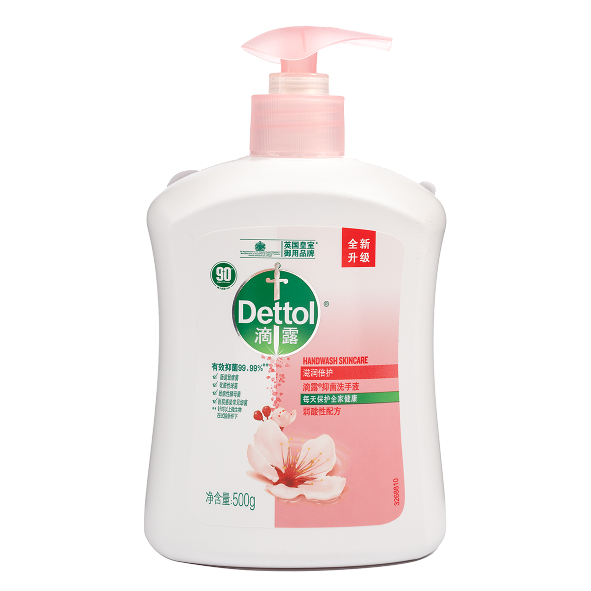 Dettol Antibacterial Hand Soap (skincare)