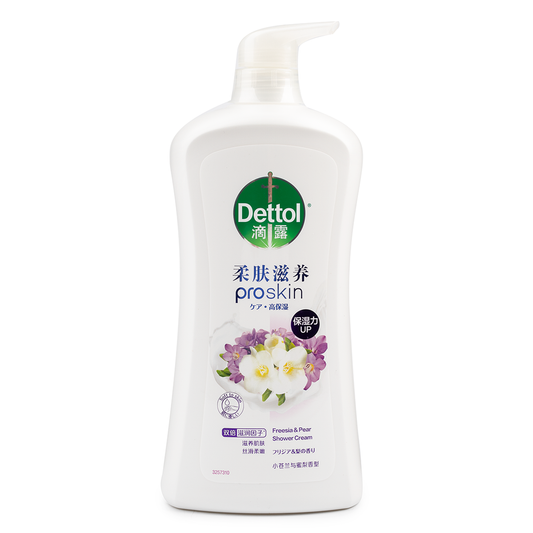 Dettol Refreshing and Moisturizing Body Wash (Freesia&Pear Fragrance)