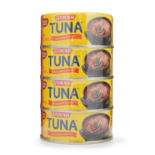 Dongwon Canned tuna with Kimchi stew sauce (150G*4) - 1 Unit