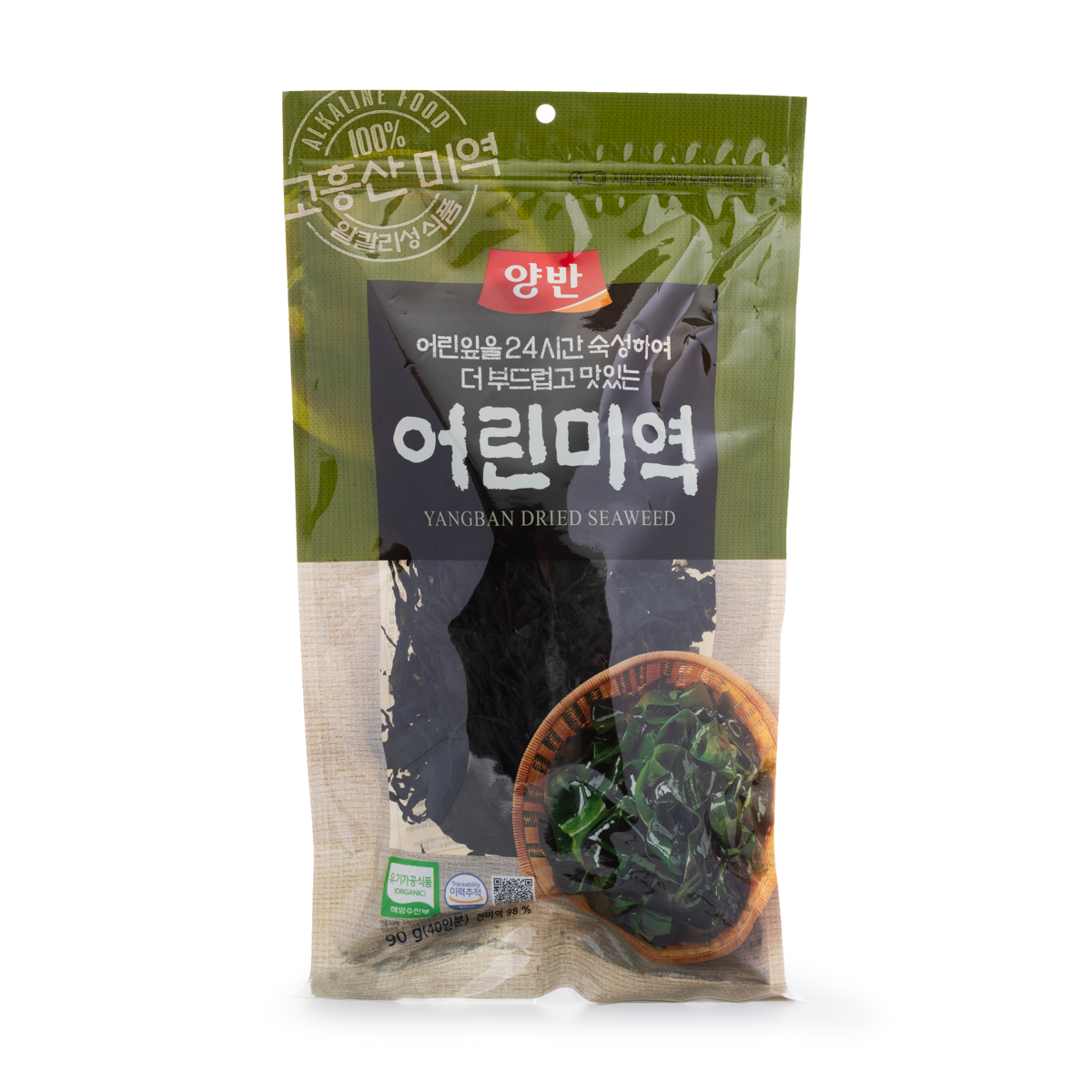 Dongwon Dried Seaweed (Wakame)