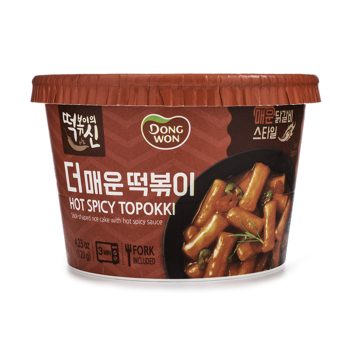 DONGWON Hot Spicy Topokki