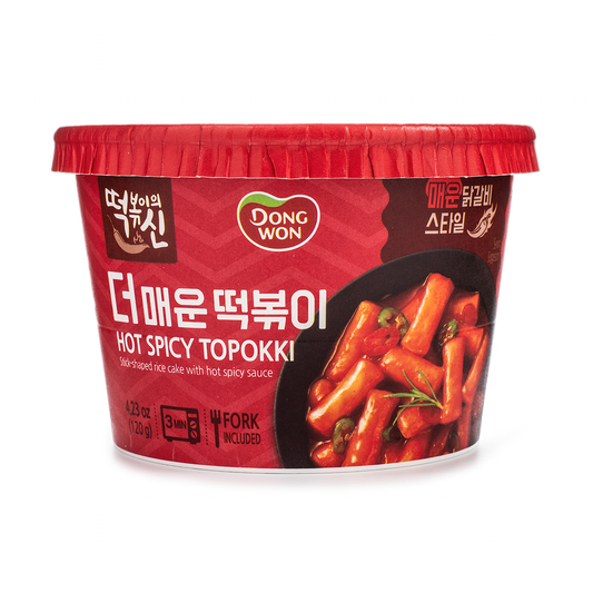 DONGWON Hot Spicy Topokki