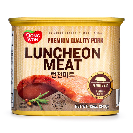 DONGWON Premium Quality Luncheon Meat 12oz (340g)