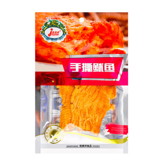 Dried squid strips