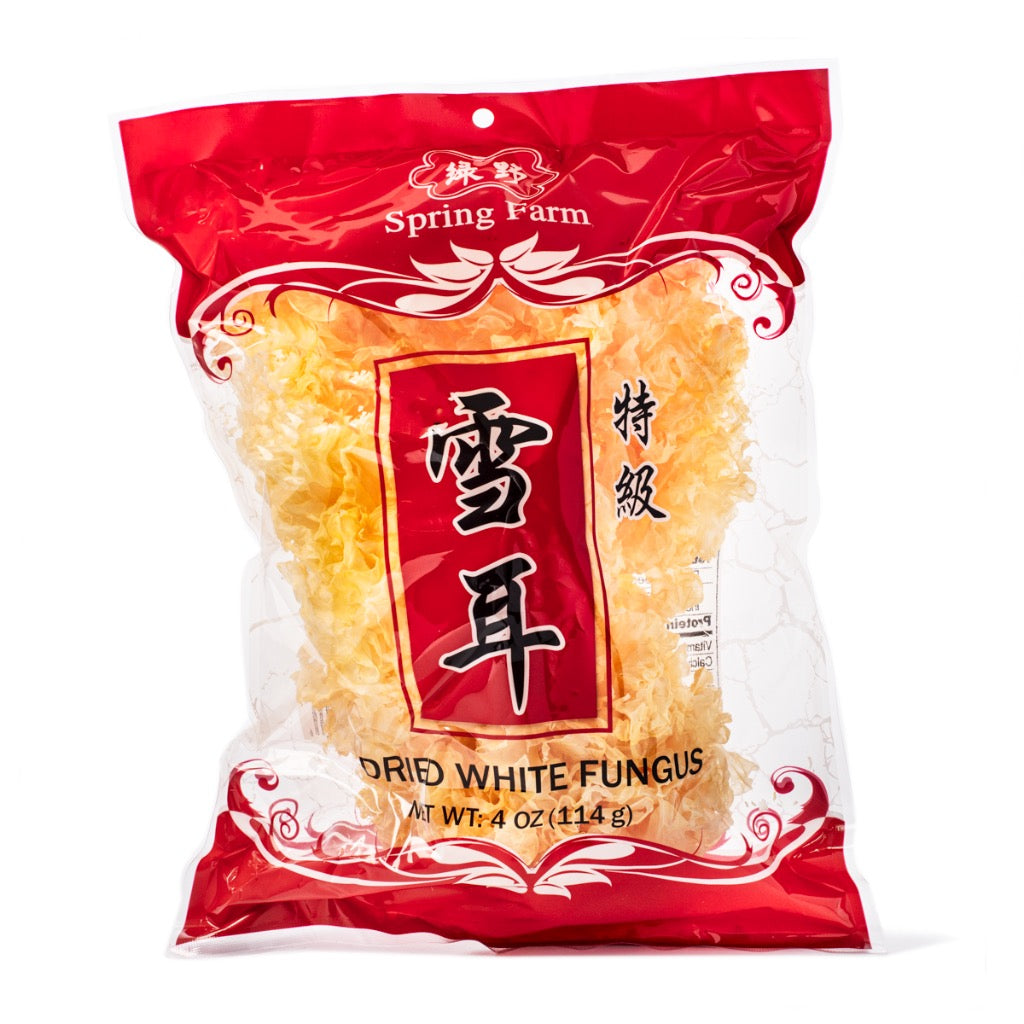 Dried White Fungus