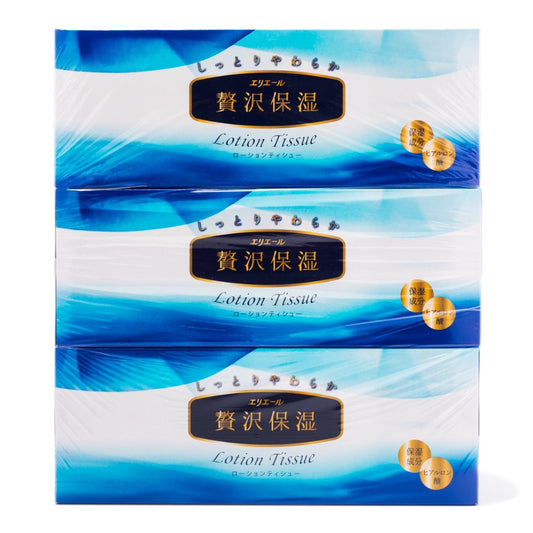 Elleair Japan Premium Moist Tissue Box 200 Sheets - 1 Unit
