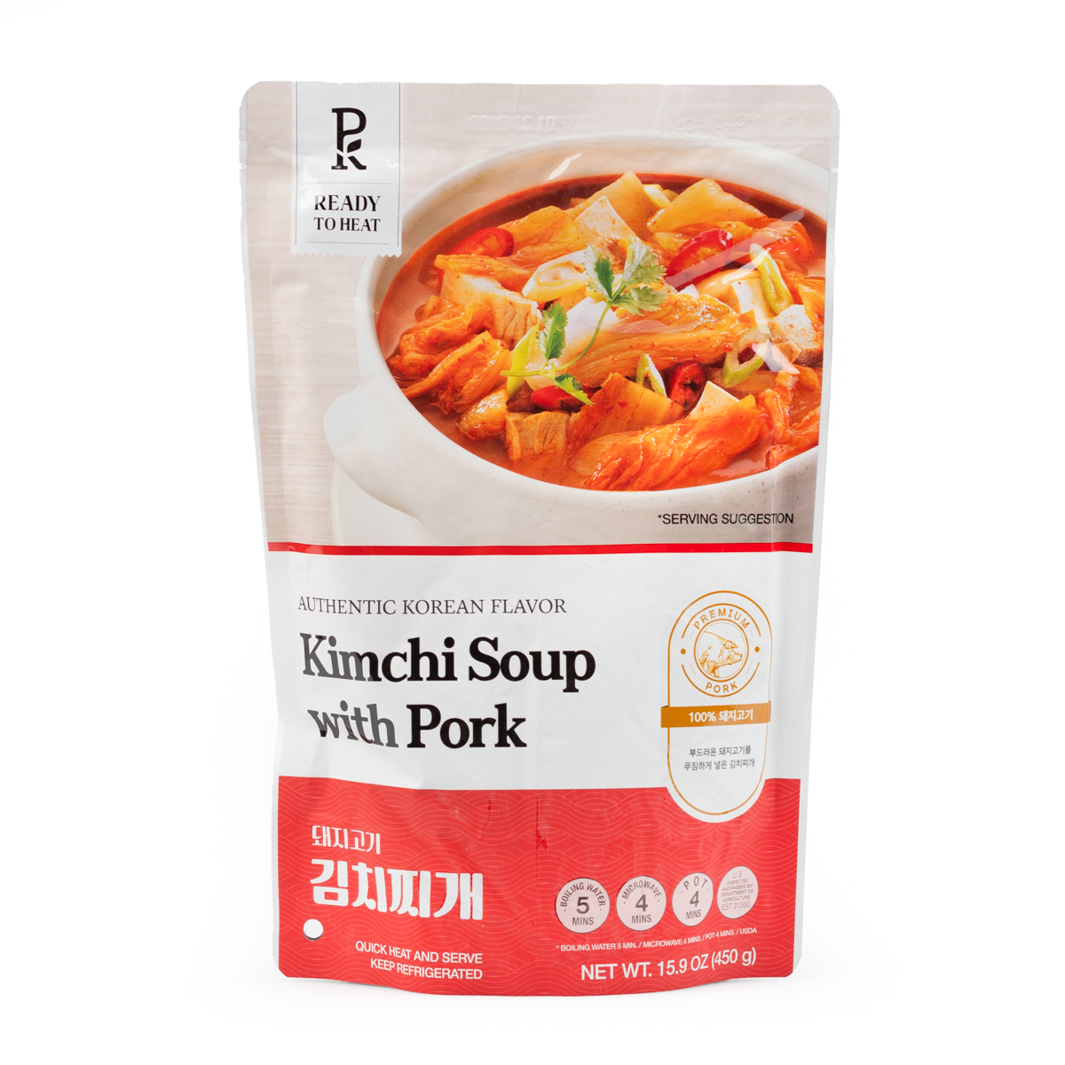 Emart PK Korean Kimchi Soup with Pork 15.9oz