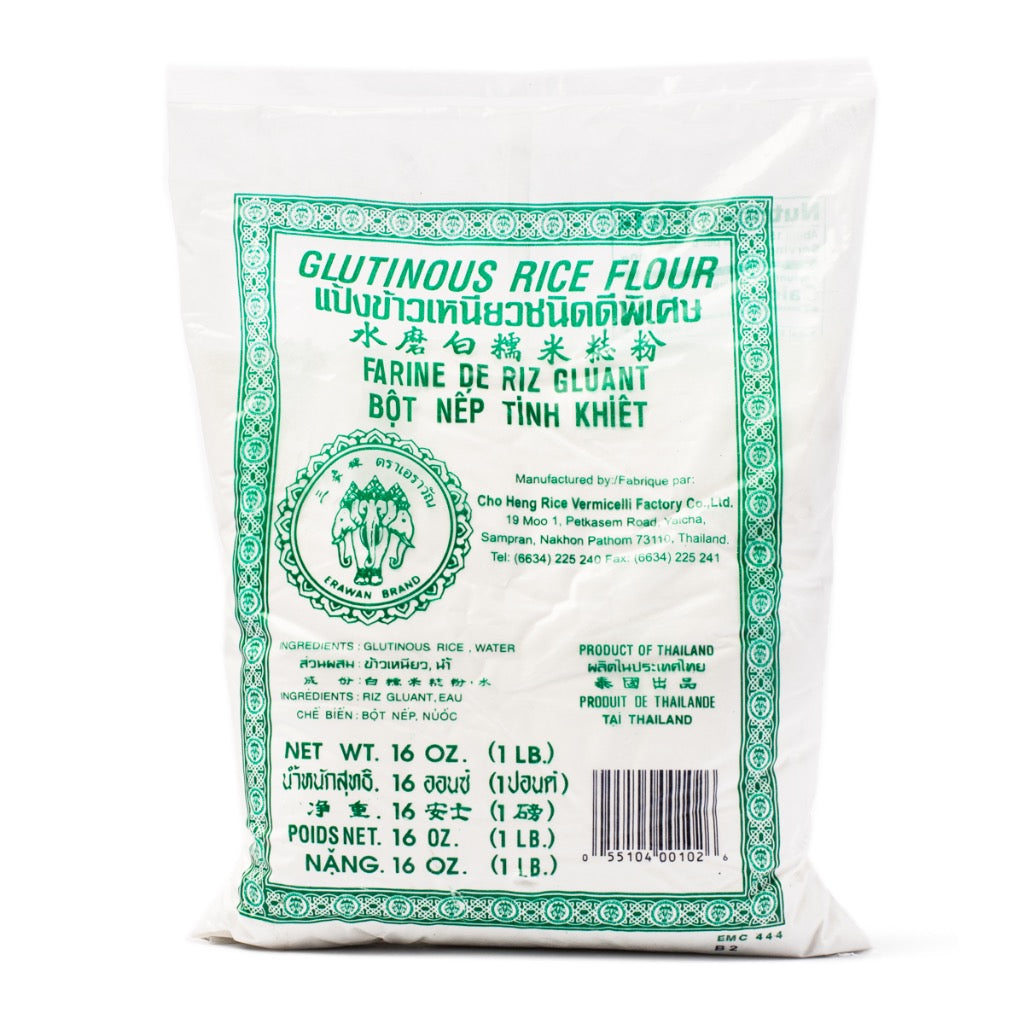 [Erawan] Glutinous Rice Flour 1lb x 1bag