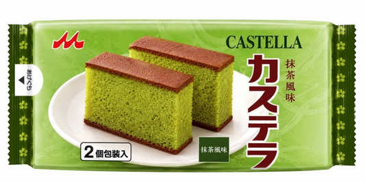 SWEETS CASTELLA MATCHA 2PC IMURAYA F
