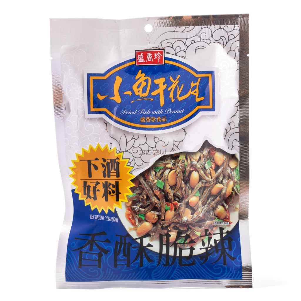 Fish & Peanuts 80g x 1bag