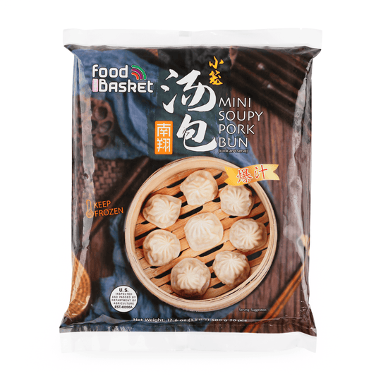 [Food Basket] Shanghai Steamed Juicy Pork Bun 20pcs