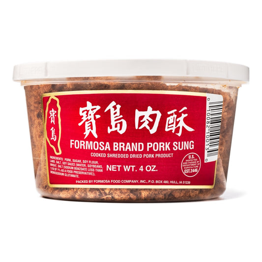 【宝岛】肉酥 Formosa Pork Sung 4oz