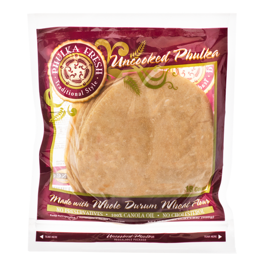 Franco Phulka Fresh Uncooked Phulka