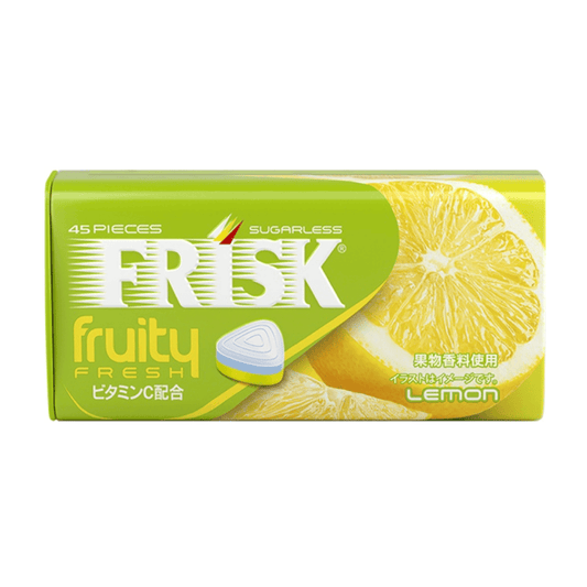 FRISK Tablet Lemon