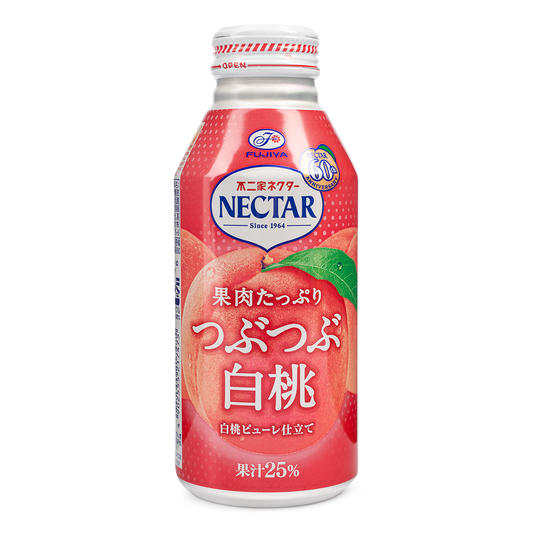 Fujiya White Peach Juice 380g