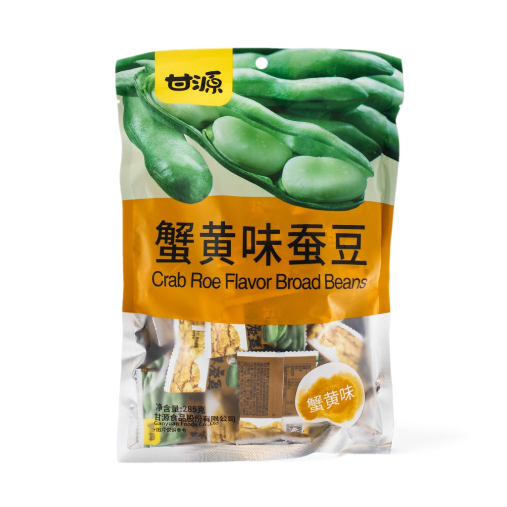 [GANYUANI] Roasted Fried Beans (Crab) 285g x 1bag