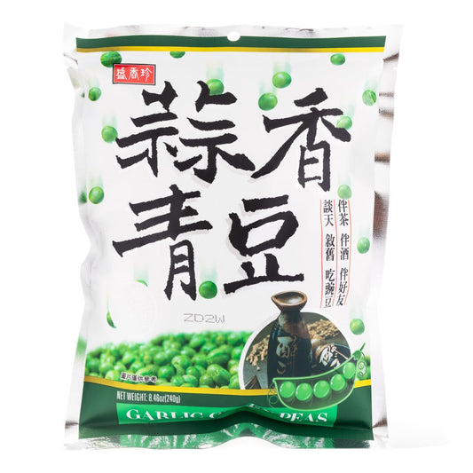 Garlic Green Peas  240g