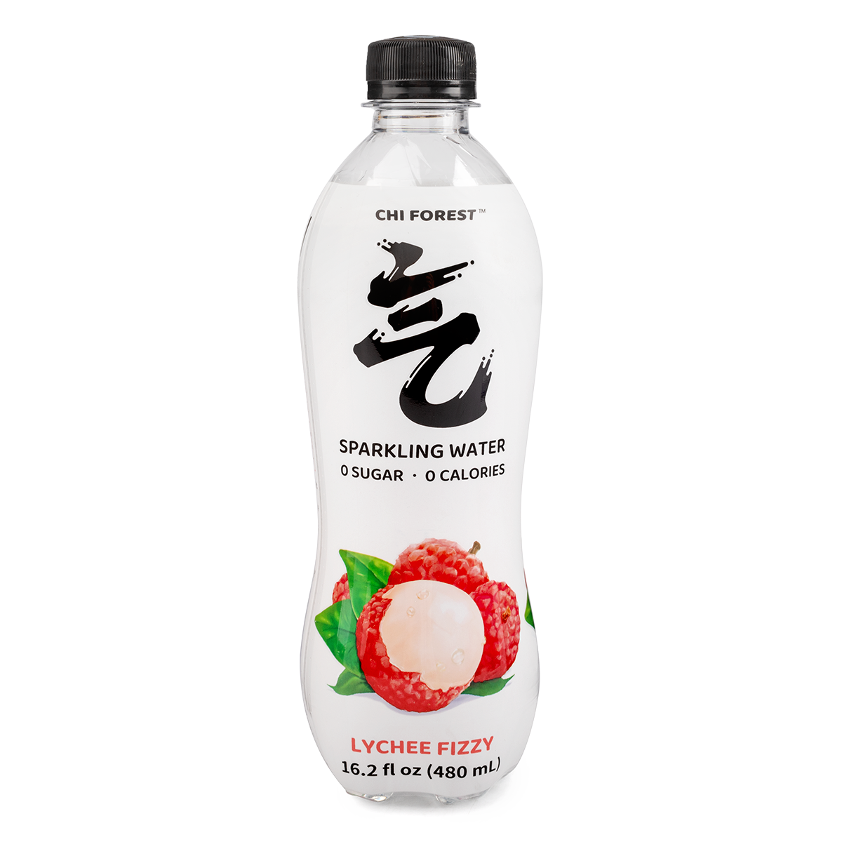 Genki Forest Sparkling Water Lychee Flavor 480ml