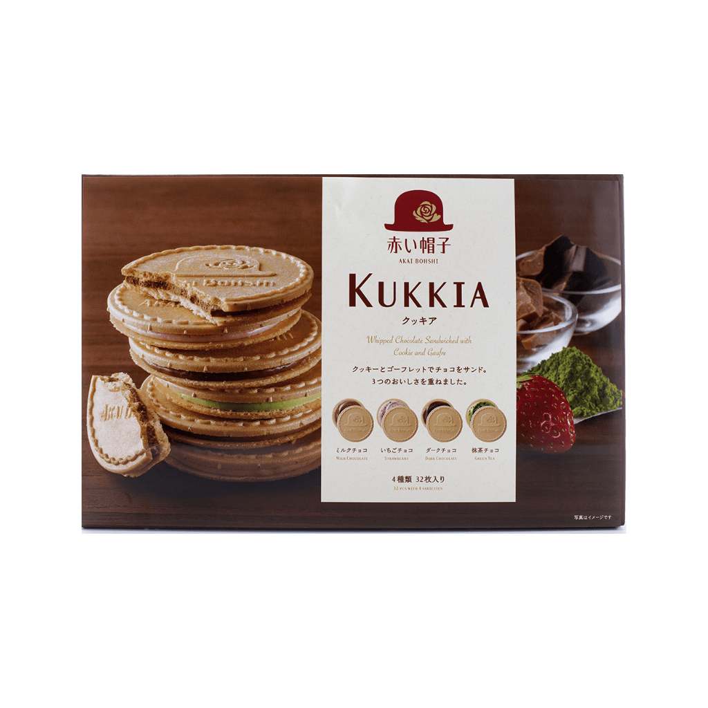 [Gift] Akai Bohshi Kukkia 4 Flavors 32P