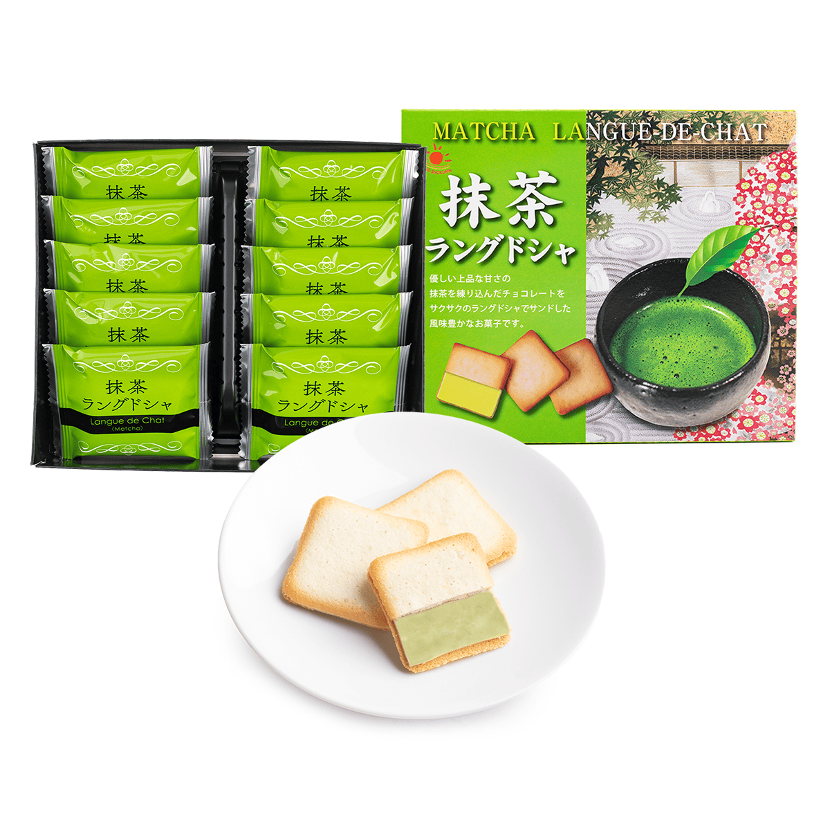 [Gift] Marutou Matcha Langue De Chat