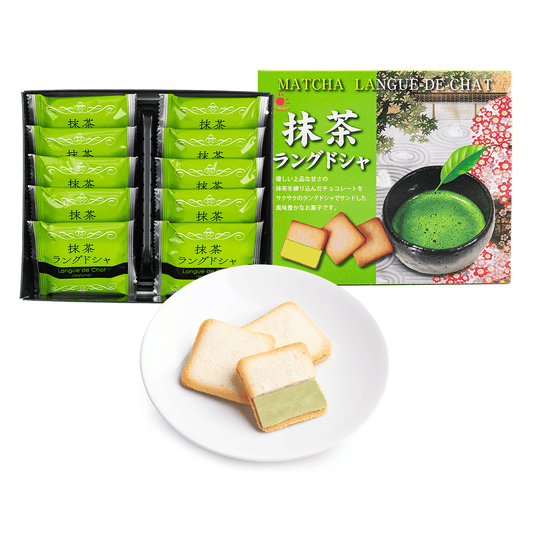 [Gift] Marutou Matcha Langue De Chat