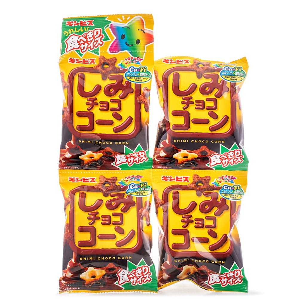 Ginbis Simi Choco Snack 4pk