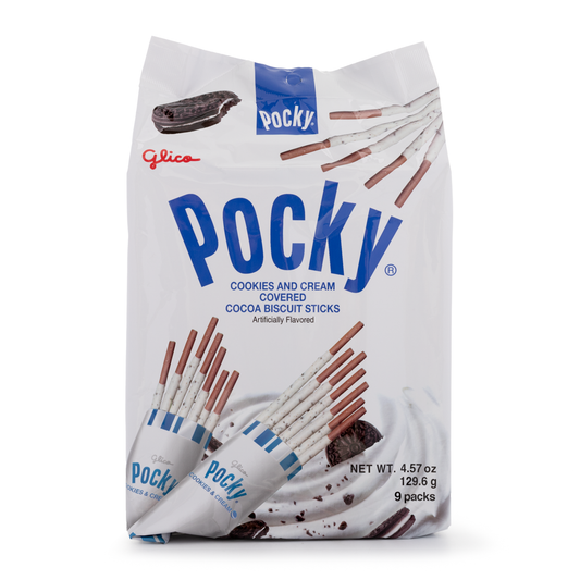 Glico Pocky FS Cookies&Cream (Tha)