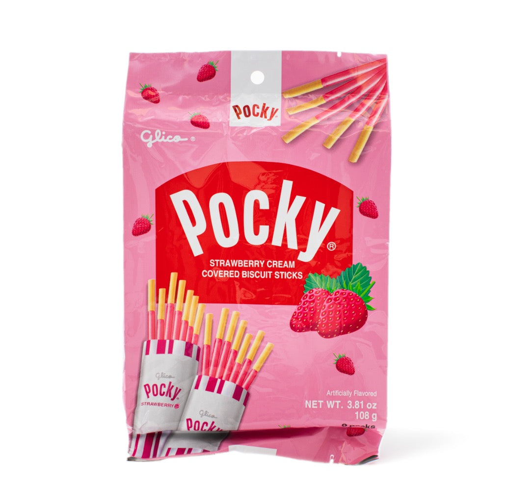 Glico Pocky FS Strawberry (Tha)