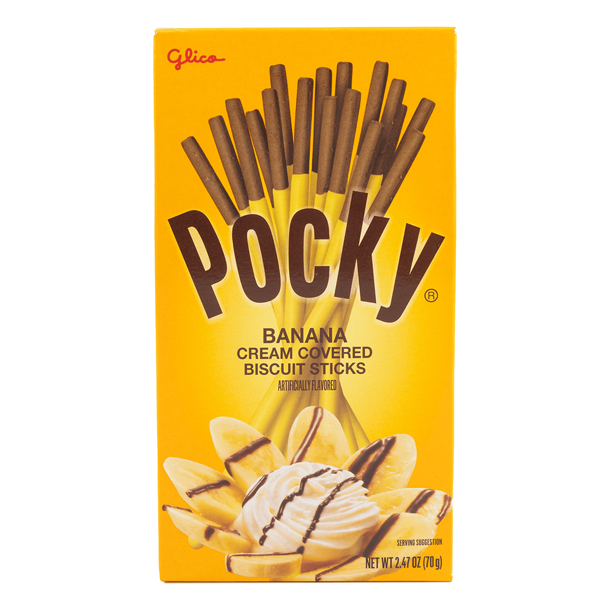 Glico Pocky Indo Chocolate Banana