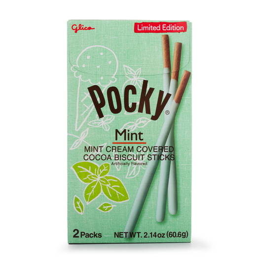 Glico Pocky JP Choco Mint [Seasonal]