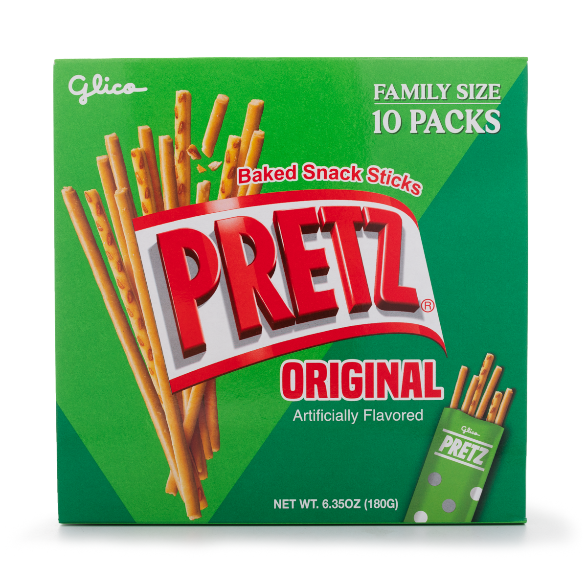 Glico Pretz Party Pack Original