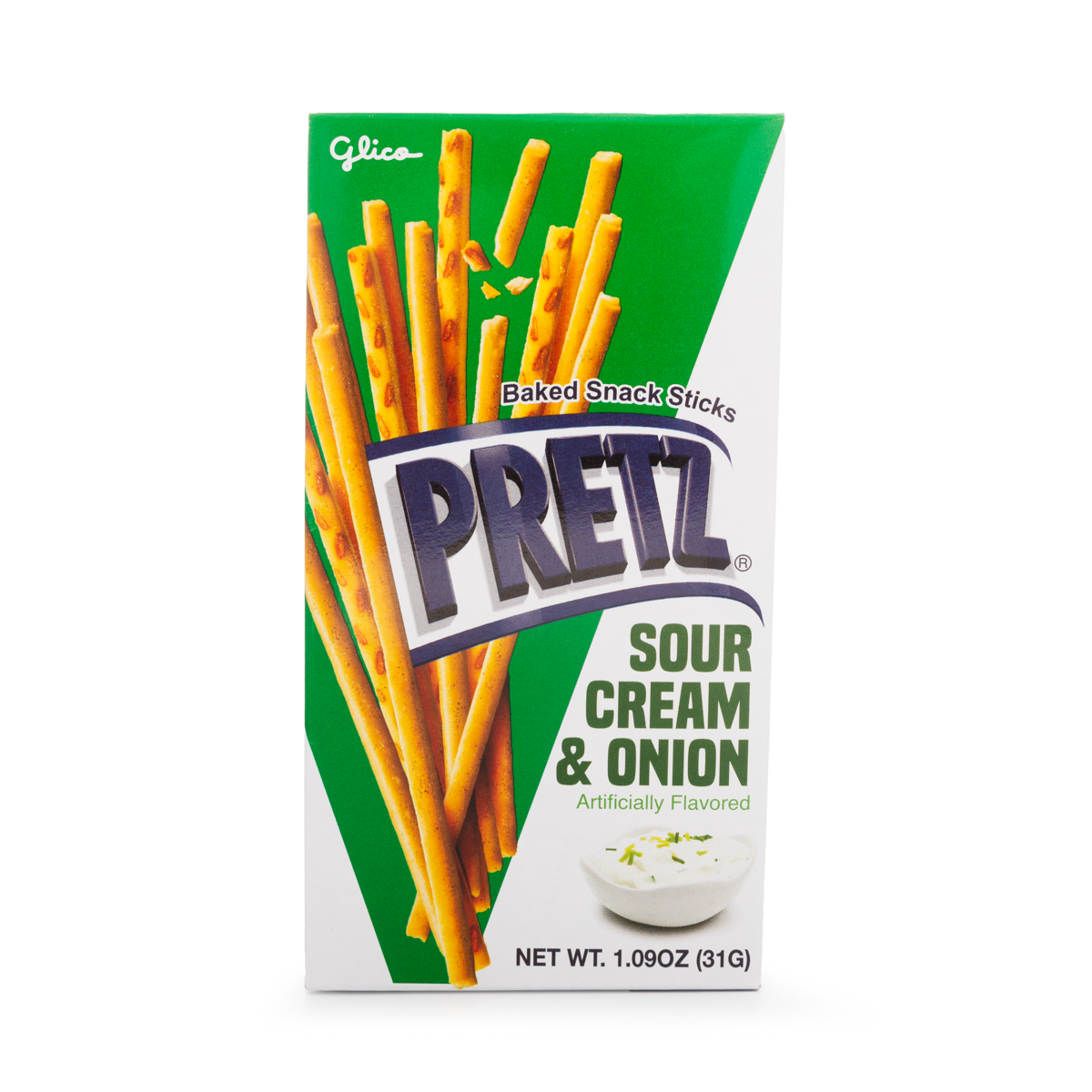 Glico Pretz Sour Cream & Onion