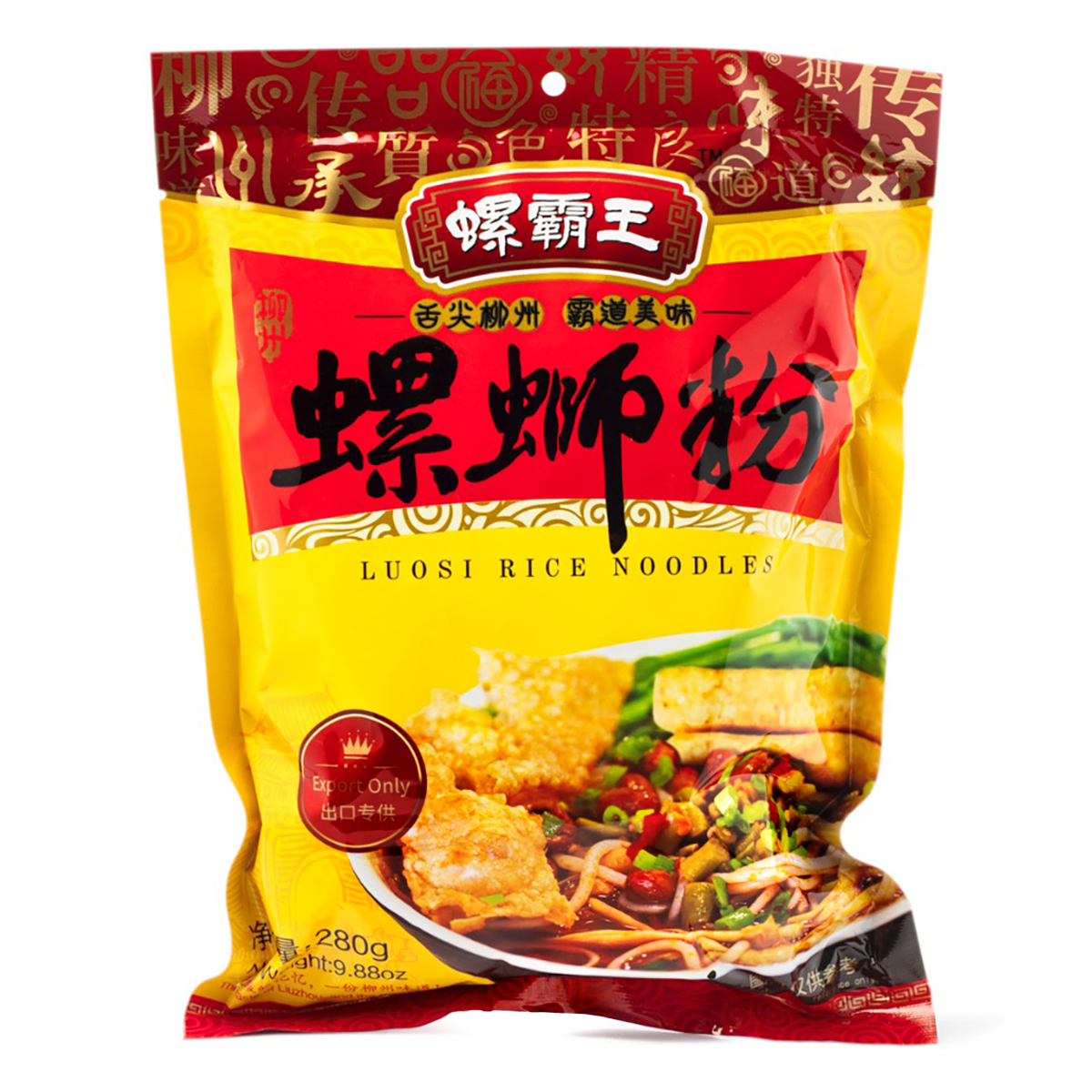 Guangxi Specialty LuoSiFen Noodles (Hot Spicy) 280g