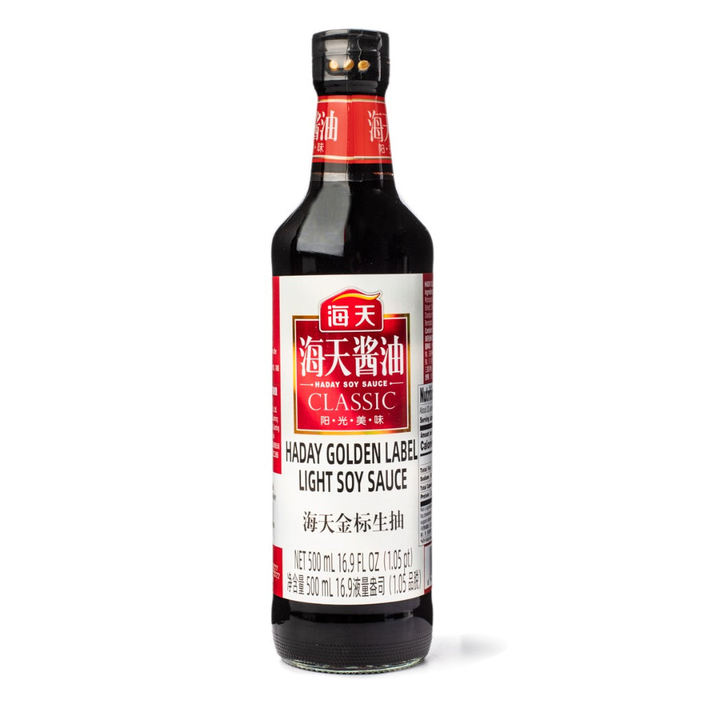 HADAY GOLD LABEL LIGHT SOY SAUCE