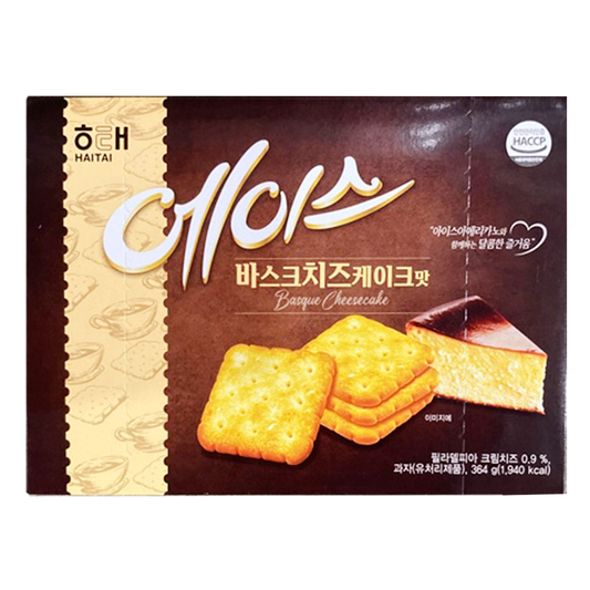 HAITAI ACE BASQUE CHEESECAKE 364 g