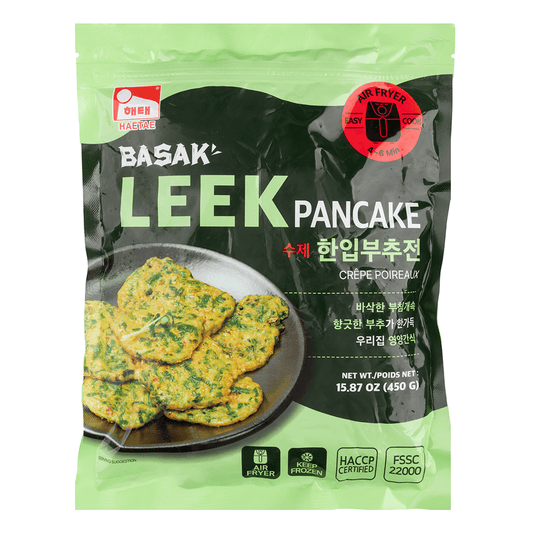 Haitai Basak Leek Pancake