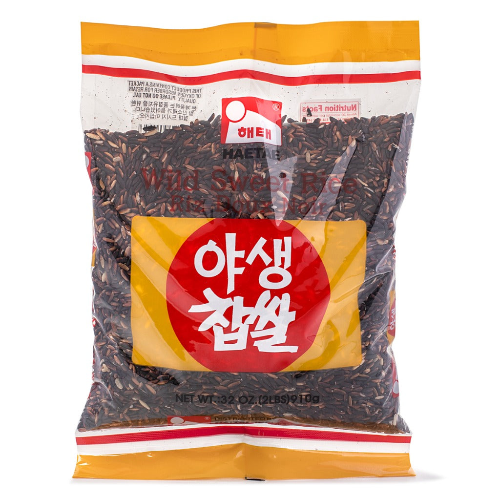 HAITAI Black Wild Sweet Rice 2lb