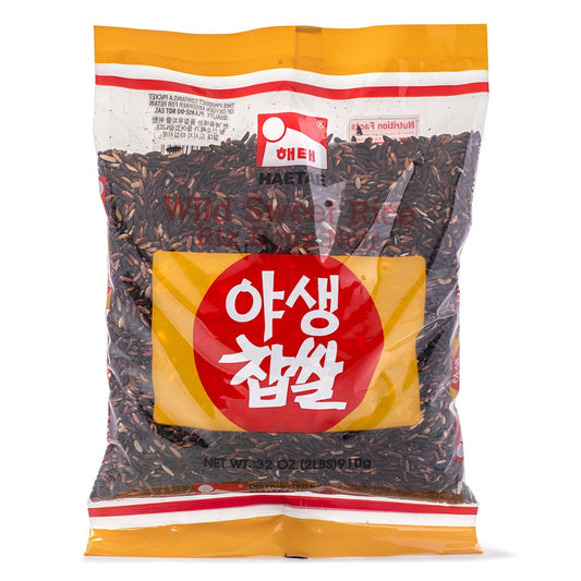 HAITAI Black Wild Sweet Rice 2lb