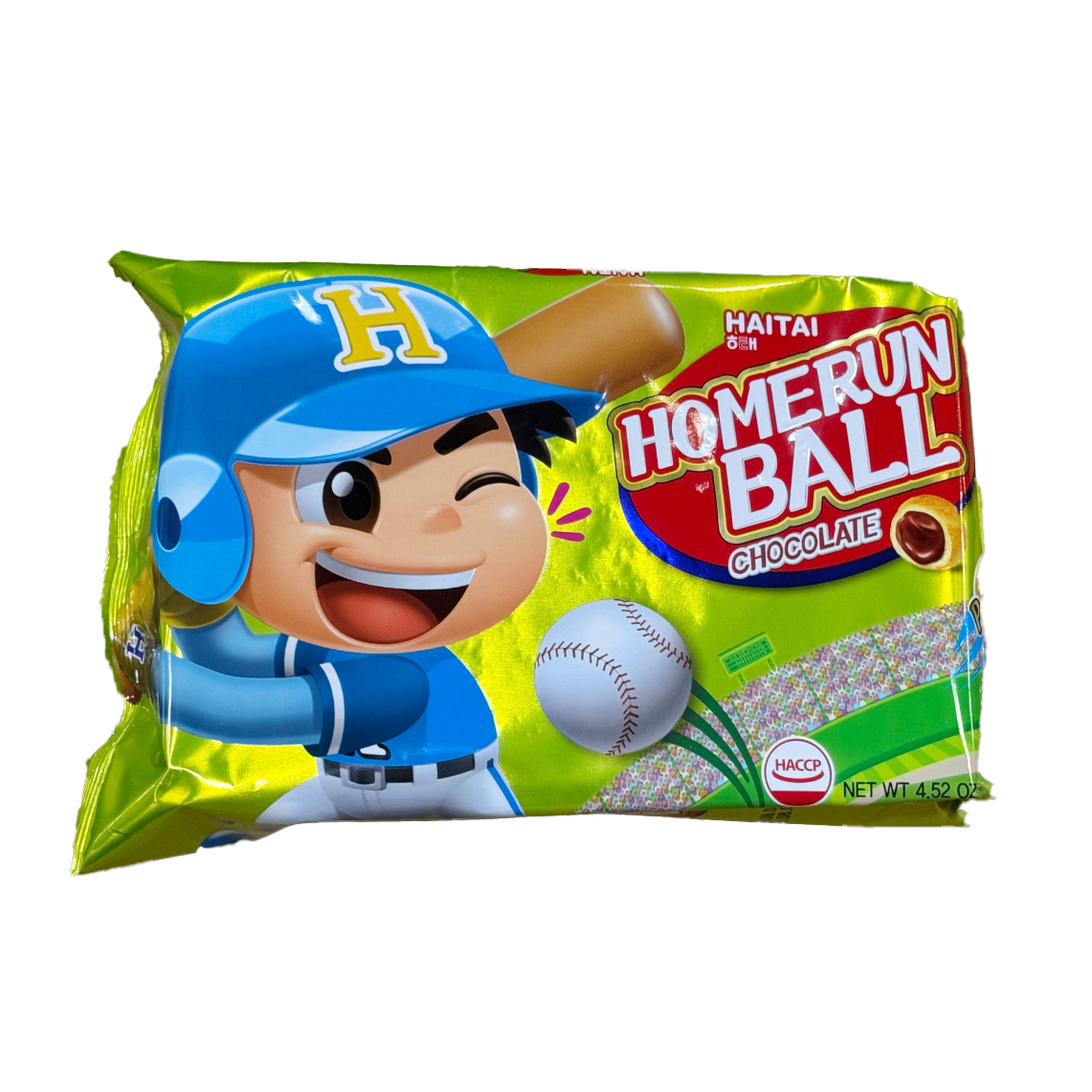 [Haitai] Home Run Chocolate Biscuits 146g x 1bag
