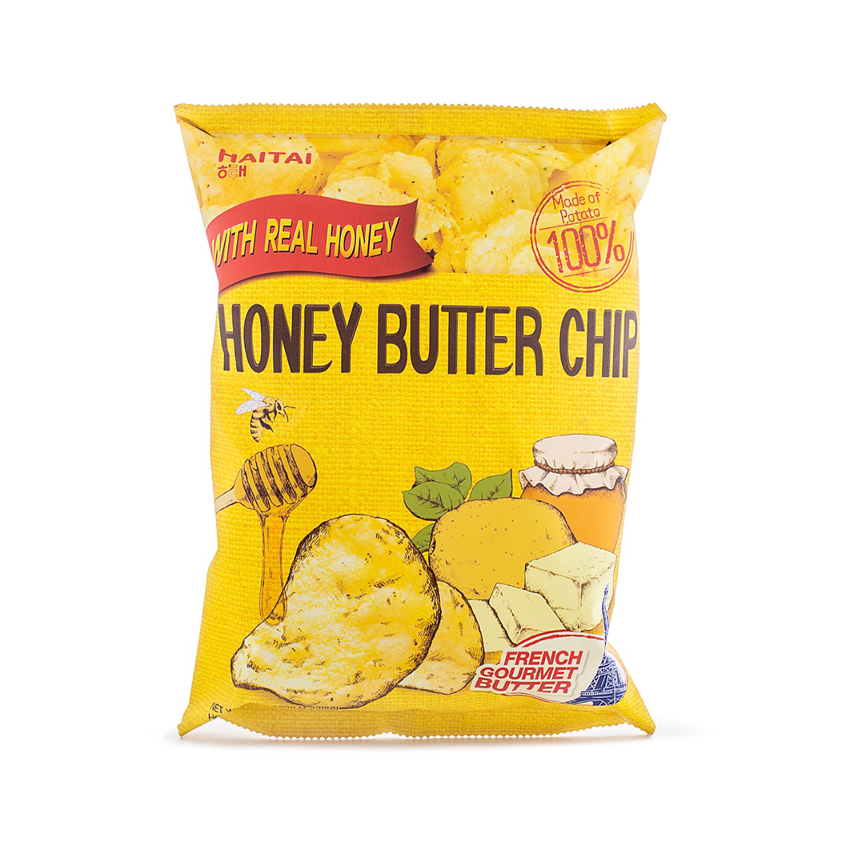 [HAITAI] Honey Butter Chips 120g