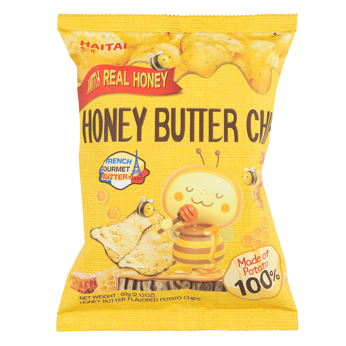 [HAITAI] Honey Butter Chips 60g