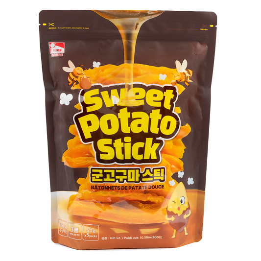 HAITAI SWEET POTATO STICK 60 g*5 case