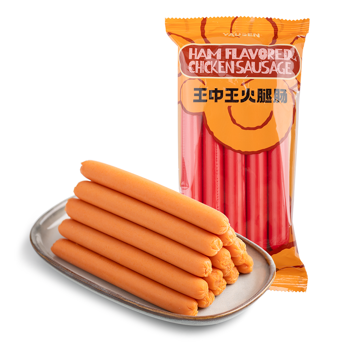 Ham Flavored Chicken Sausage