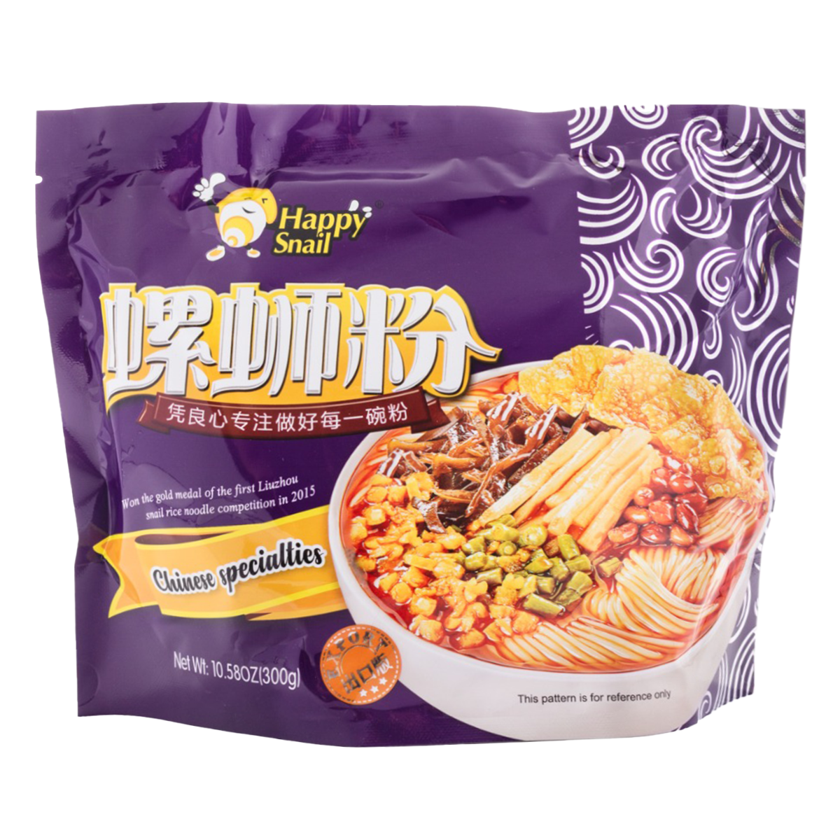 [HAOHUANLUO] River Snails Rice Noodles (Crawfish) 300g