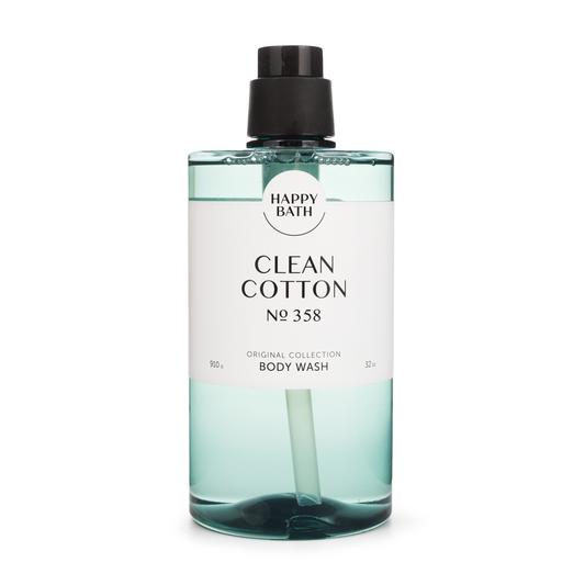 HAPPY BATH Body Wash Clean Cotton