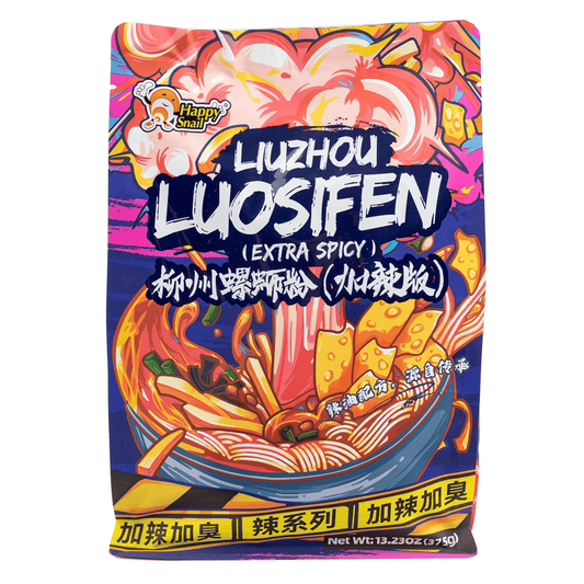 Happysnail liuzhou snail rice noodles (spicy plus )