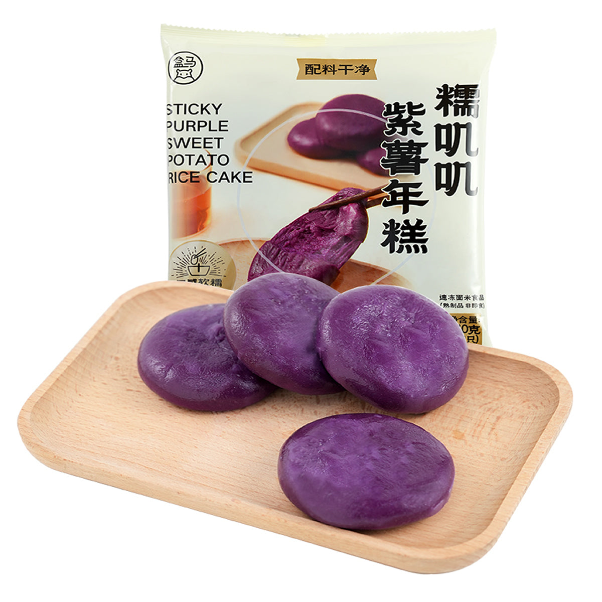 HEMA STICKY PURPLE SWEET POTATO RICE CAKE