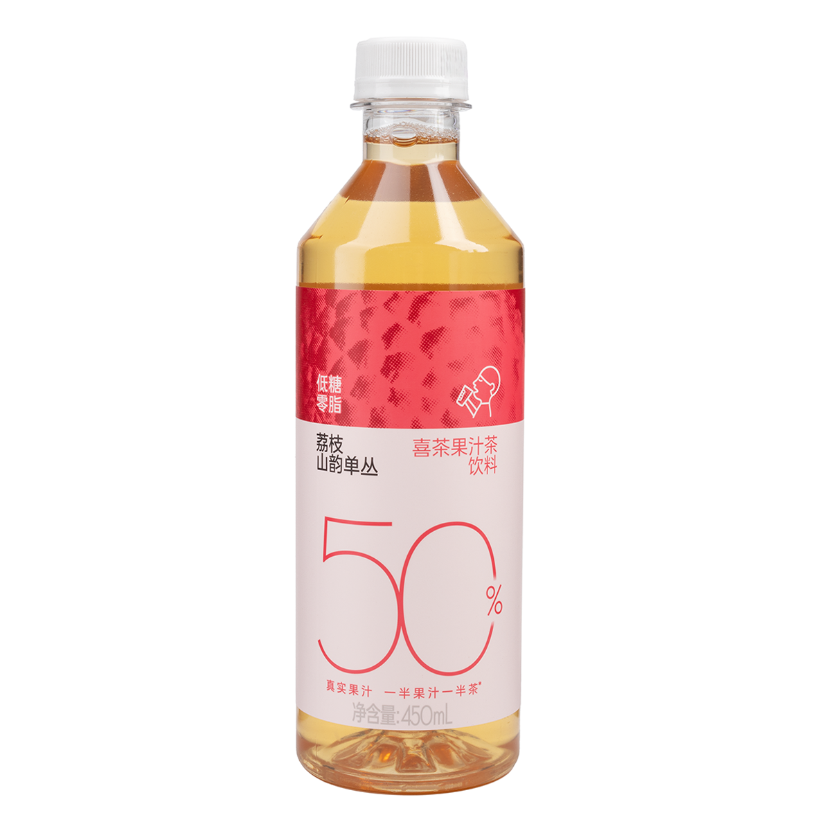 HEYTEA Lychee Flavored Tea Drink  450ml